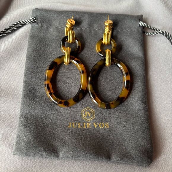 Brand New. $175 Julie Vos Earring - Picture 6 of 7